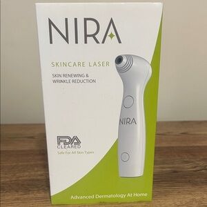 NIRA Skincare Laser - Silver